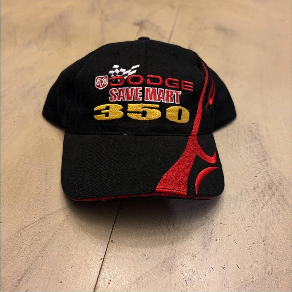 NASCAR Craftsman Truck Series Chevy Trucks 100th Win Black Cap Hat